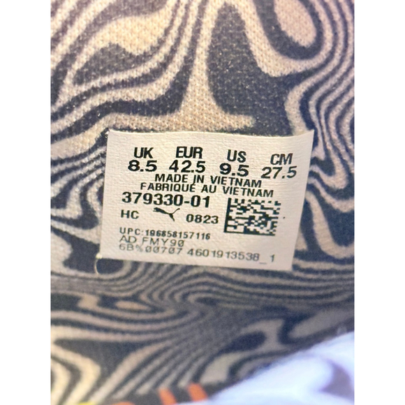 Puma MB.02 Dexter's Laboratory LaMelo Ball Shoes Men's 9.5 Rare Colorway - Picture 10 of 11